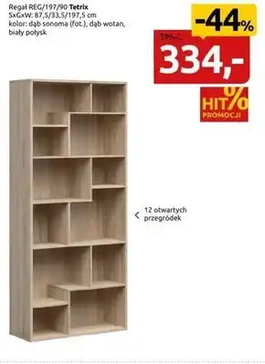 Black Red White Regał s! oferta