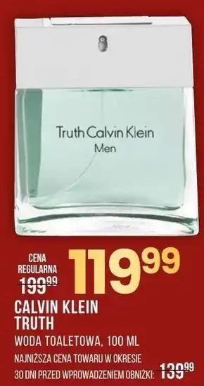Drogerie Natura Woda toaletowa calvin klein oferta