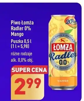 ALDI Piwo łomża oferta
