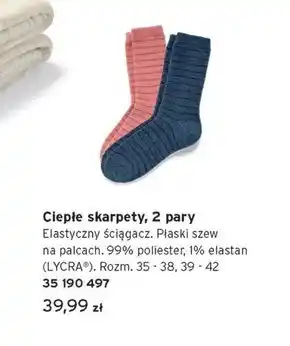 Skarpety lycra