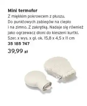 Tchibo Termofor ok oferta