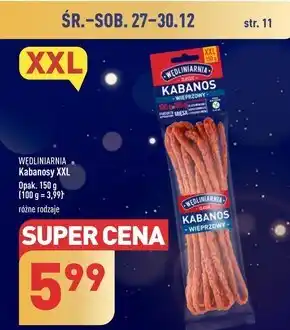 ALDI Kabanosy wędliniarnia oferta