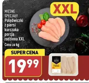 ALDI Polędwiczki z kurczaka mięsne specjały oferta