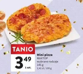 Intermarche Pizza maxtop oferta