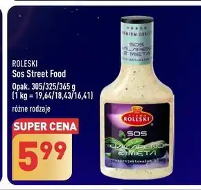Firma roleski sos jalapeno z miętą 270 g