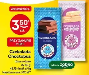 Żabka Czekolada choctopus oferta