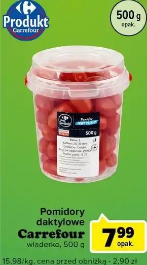 Carrefour Express Pomidory carrefour oferta