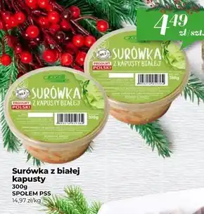 Społem Surówka z kapusty pss społem oferta