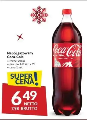 Makro Coca-cola napój gazowany 2 l oferta