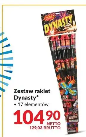 Makro Zestaw rakiet hestia oferta