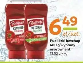 Gama Pudliszki ketchup łagodny 480 g oferta