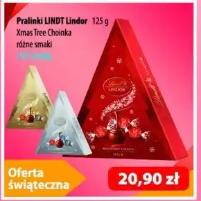 Astra Lindt lindor praliny z czekolady mlecznej z nadzieniem 125 g oferta