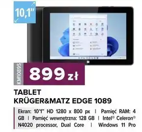 Rebel Electro Tablet krüger&matz oferta