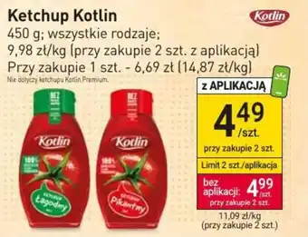 Stokrotka Ketchup Kotlin 450 g oferta
