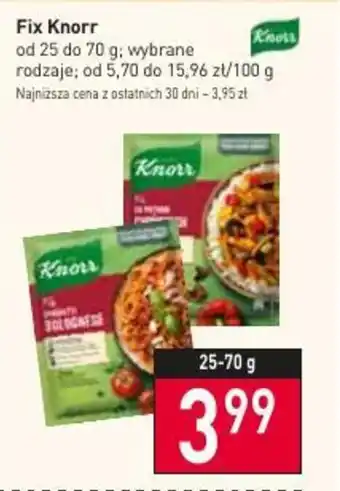 Stokrotka Fix Knorr 25/70 g oferta