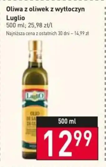 Stokrotka Oliwa z oliwek z wytłoczyn Luglio 500 ml oferta