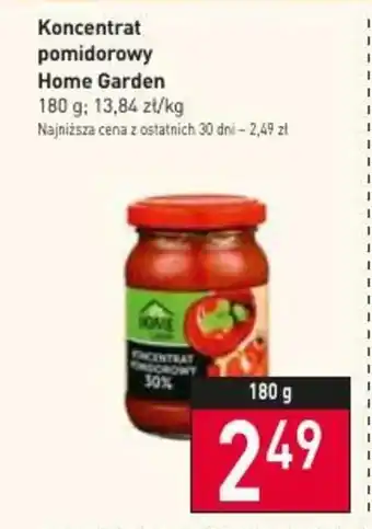 Stokrotka Koncentrat pomidorowy Home Garden 180 g oferta