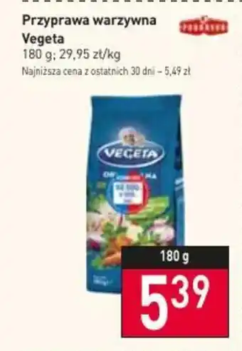 Stokrotka Przyprawa warzywna Vegeta 180 g oferta