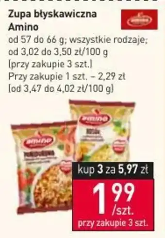 Stokrotka Zupa błyskawiczna Amino oferta