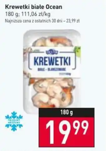 Stokrotka Krewetki białe Ocean 180 g oferta