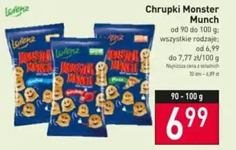 Stokrotka Chrupki Monster Munch 90/100 g oferta