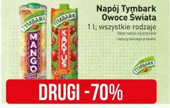 Stokrotka Napój Tymbark Owoce Świata 1 L oferta