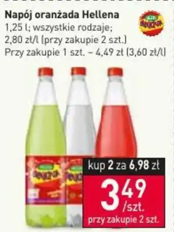 Stokrotka Napój oranżada Hellena 1,25 L oferta