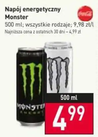 Stokrotka Napój energetyczny Monster 500 ml oferta