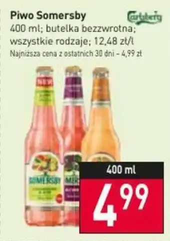 Stokrotka Piwo Somersby 400 ml oferta