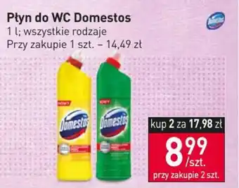 Stokrotka Płyn do WC Domestos 1 L oferta