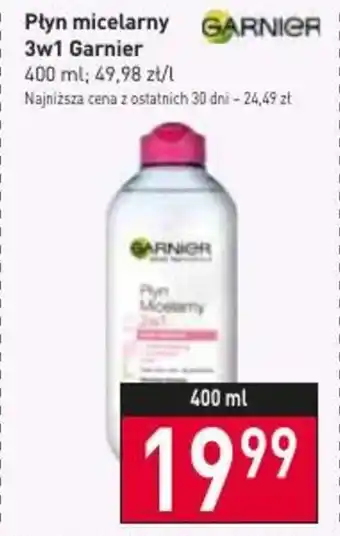 Stokrotka Płyn micelarny 3w1 Garnier 400 ml oferta