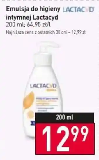 Stokrotka Emulsja do higieny intymnej Lactacyd 200 ml oferta