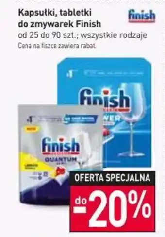 Stokrotka Kapsułki, tabletki do zmywarek Finish oferta