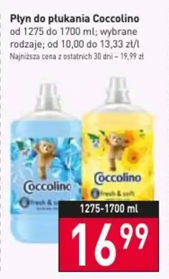 Stokrotka Płyn do płukania Coccolino 1275/1700 ml oferta