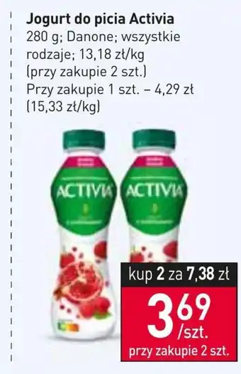 Stokrotka Market Jogurt danone oferta