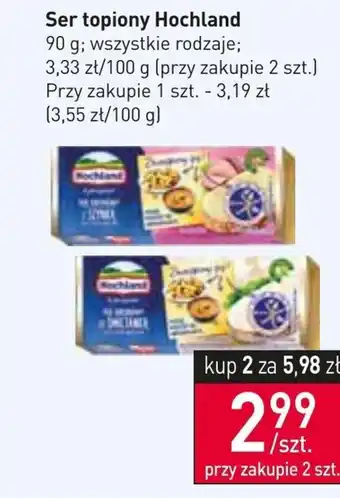 Stokrotka Market Ser topiony hochland oferta