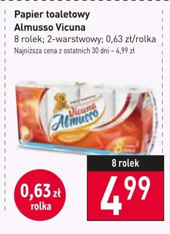 Stokrotka Market Papier toaletowy almusso oferta