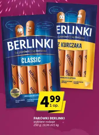 ABC Parówki berlinki oferta