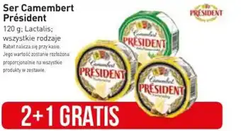 Stokrotka Ser Camembert Président 120 g oferta