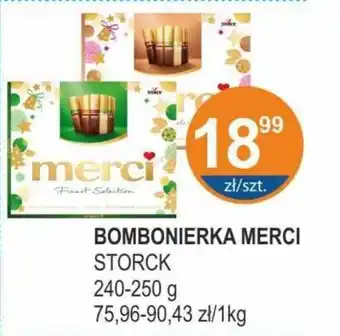 Rabat BOMBONIERKA MERCI oferta