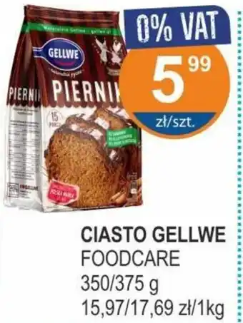 Rabat CIASTO GELLWE 350/375 g oferta