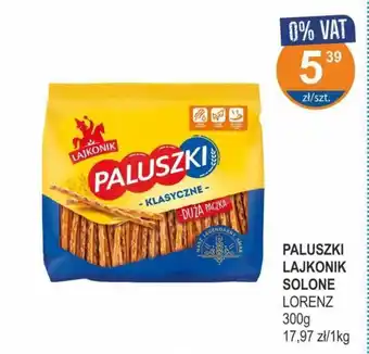 Rabat PALUSZKI LAJKONIK SOLONE 300 g oferta