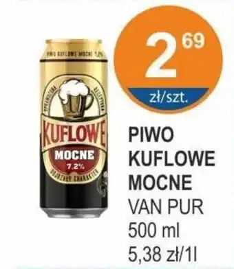 Rabat PIWO KUFLOWE MOCNE 500 ml oferta