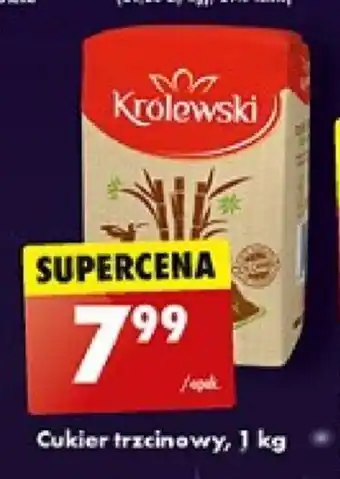 Biedronka Cukier trzcinowy, 1 kg oferta