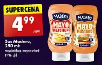Biedronka Sos Madero, 250 ml oferta