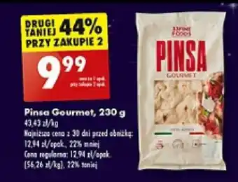 Biedronka Pinsa Gourmet oferta