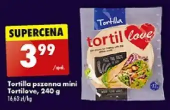 Biedronka Tortilla pszenna mini Tortilove, 240 g oferta