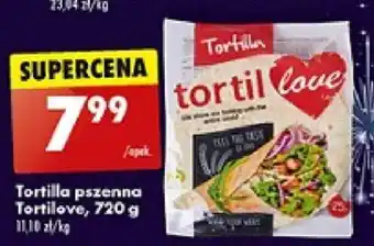 Biedronka Tortilla pszenna Tortilove, 720 g oferta