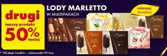Biedronka LODY MARLETTO W MULTIPAKACH oferta