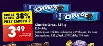 Biedronka Ciastka Oreo, 154 g oferta